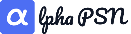 Alpha PSN Logo